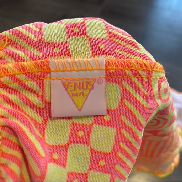 Vintage Venus thong bikini 3 piece set shimmery vintage swim wear - Picture 14 of 14